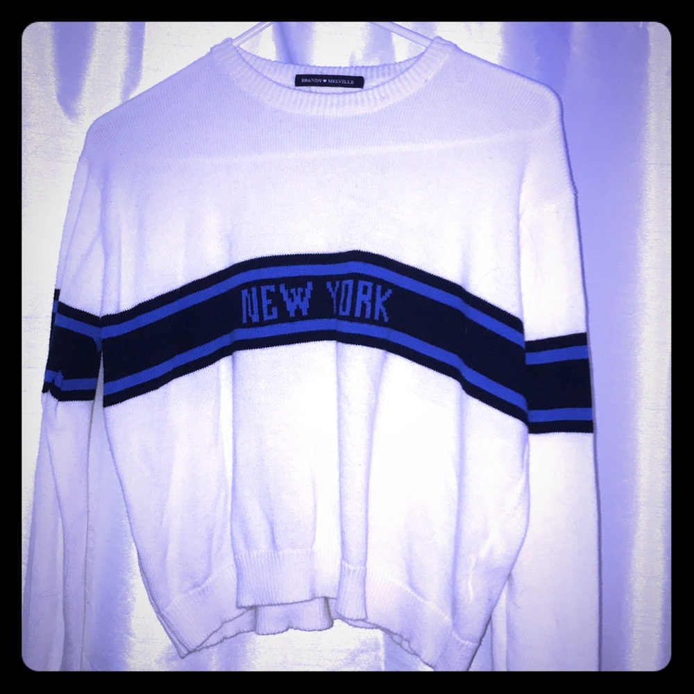WMNS NEW YORK SWEATER